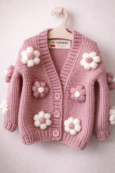 Blooming Heart Cardigan