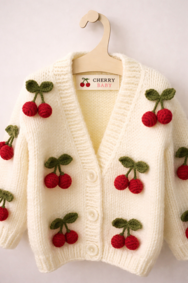 Cherry Darling Cardigan